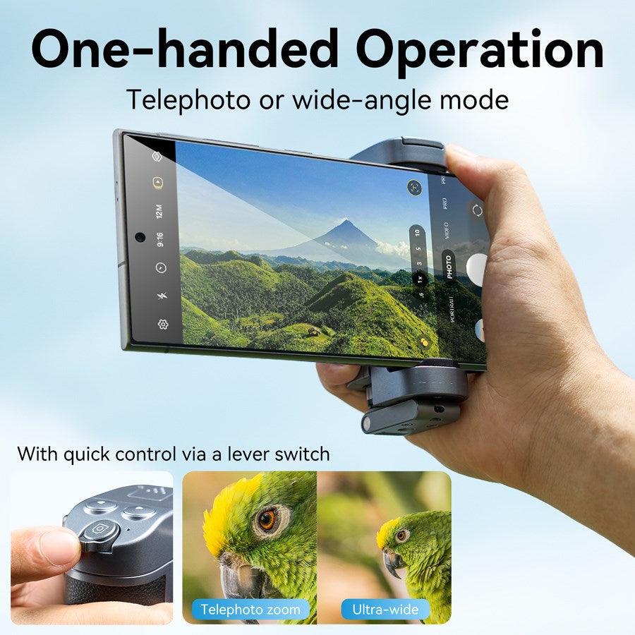 P1 MP 01 Telesin Versatile Selfie Grip For Phones 9