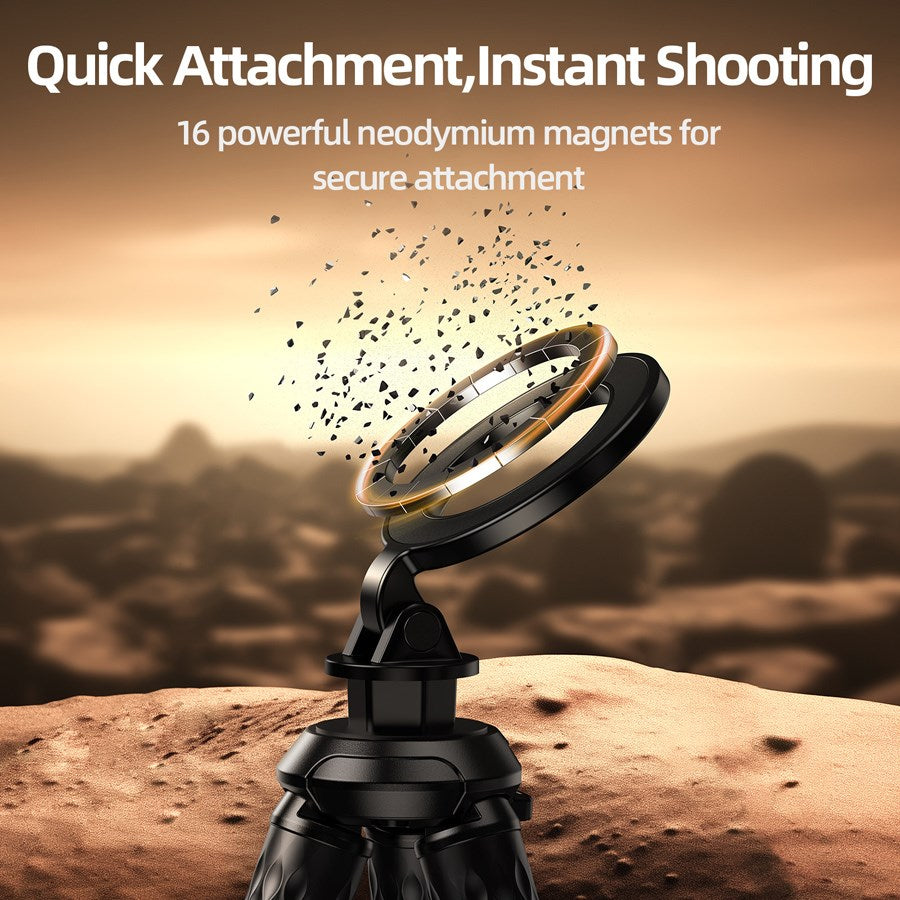 P3 FM 02 Telesin Deformable Octopus Flexible Magnetic Mount 3