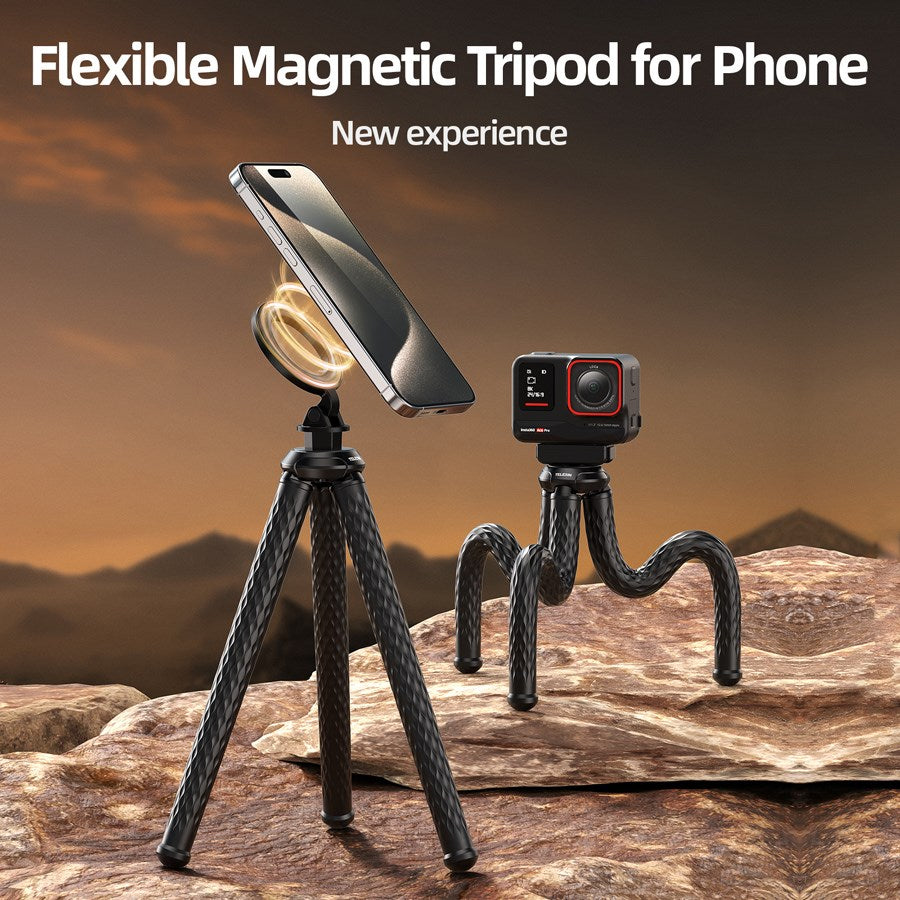 P3 FM 02 Telesin Deformable Octopus Flexible Magnetic Mount 4