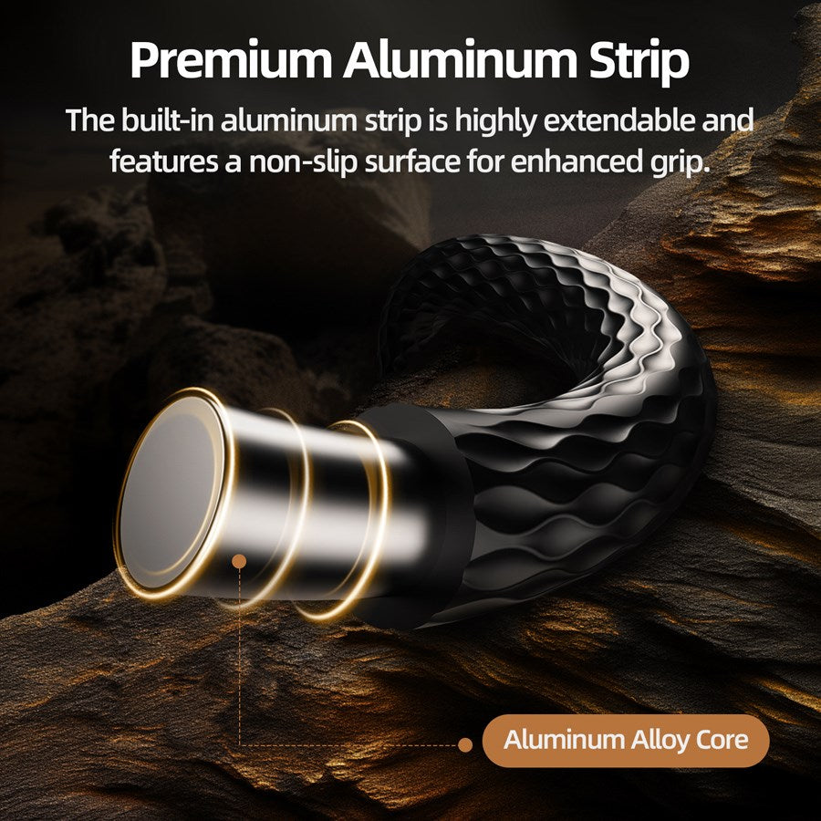 P3 FM 02 Telesin Deformable Octopus Flexible Magnetic Mount 6