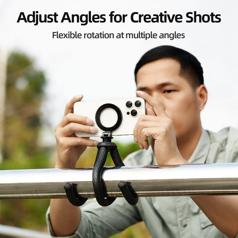 P3 FM 02 Telesin Deformable Octopus Flexible Magnetic Mount 8