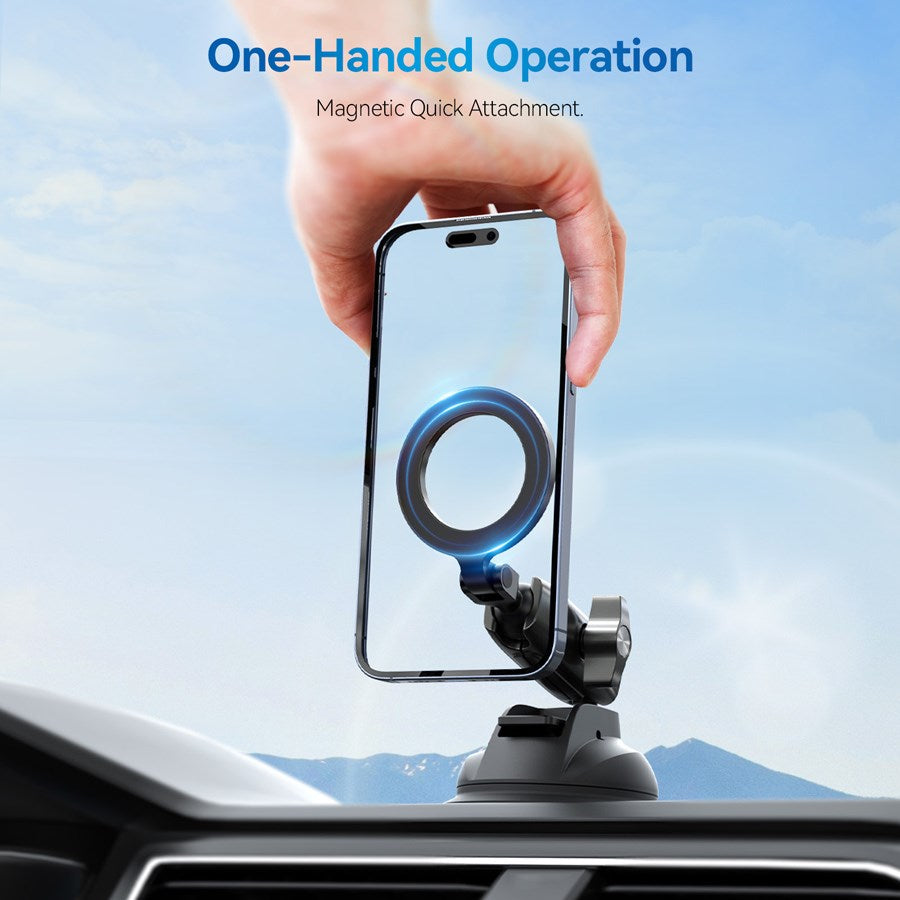 P3 SUS 02 Telesin Car Suction Cup Mount For Phones 5