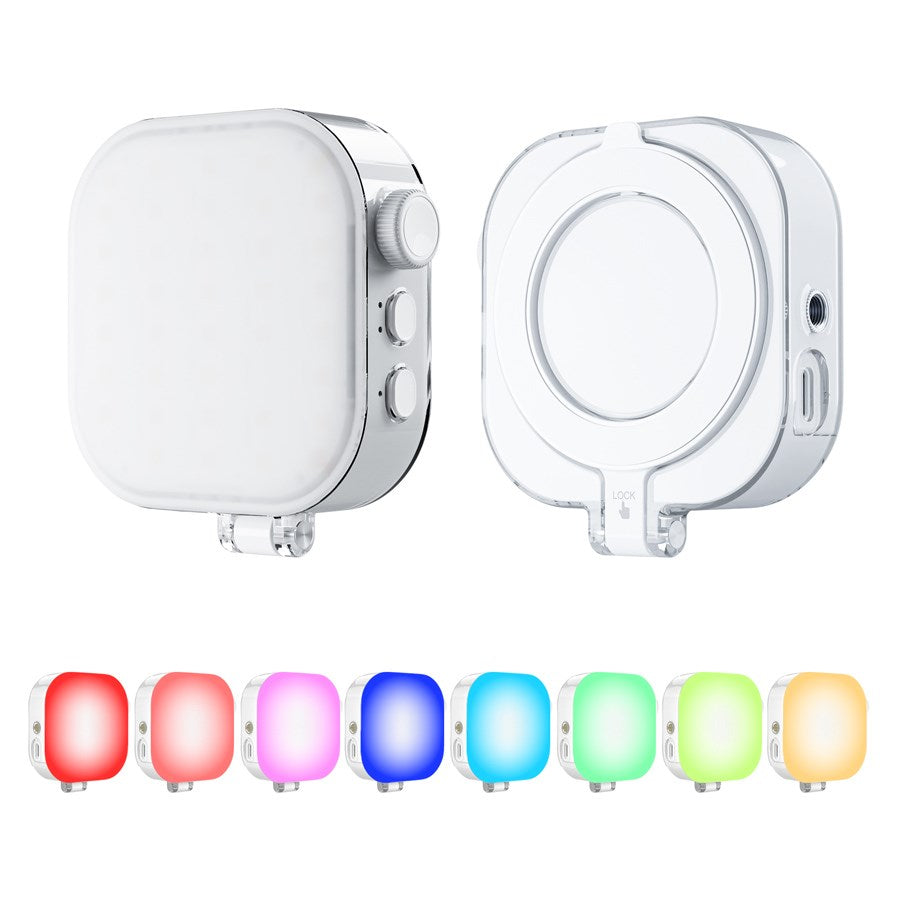 P5 BGD 03 Telesin Magnetic Ice Cube Light For Phones 10