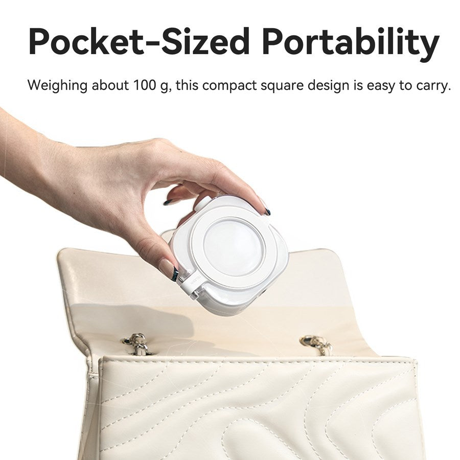 P5 BGD 03 Telesin Magnetic Ice Cube Light For Phones 3