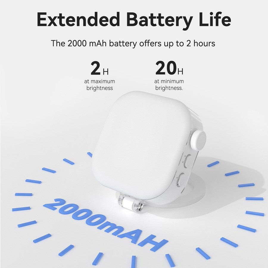 P5 BGD 03 Telesin Magnetic Ice Cube Light For Phones 4
