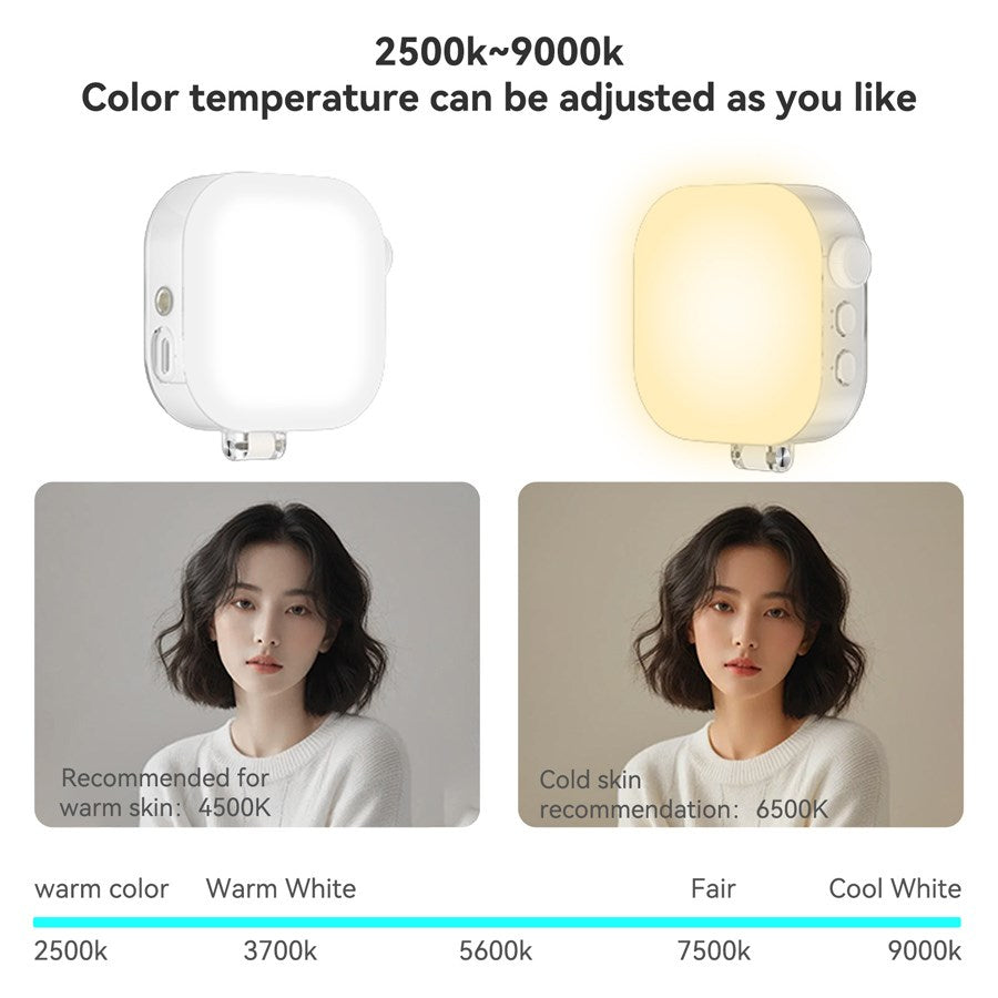 P5 BGD 03 Telesin Magnetic Ice Cube Light For Phones 9