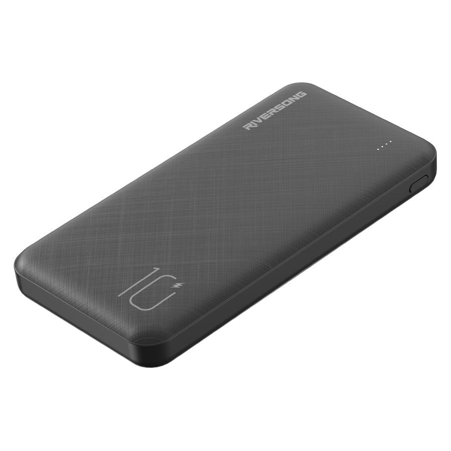 PB78 BLACK Riversong Vision 10SE Pro, 10.000 Mah 20W USB C PD Powerbank, Black 2