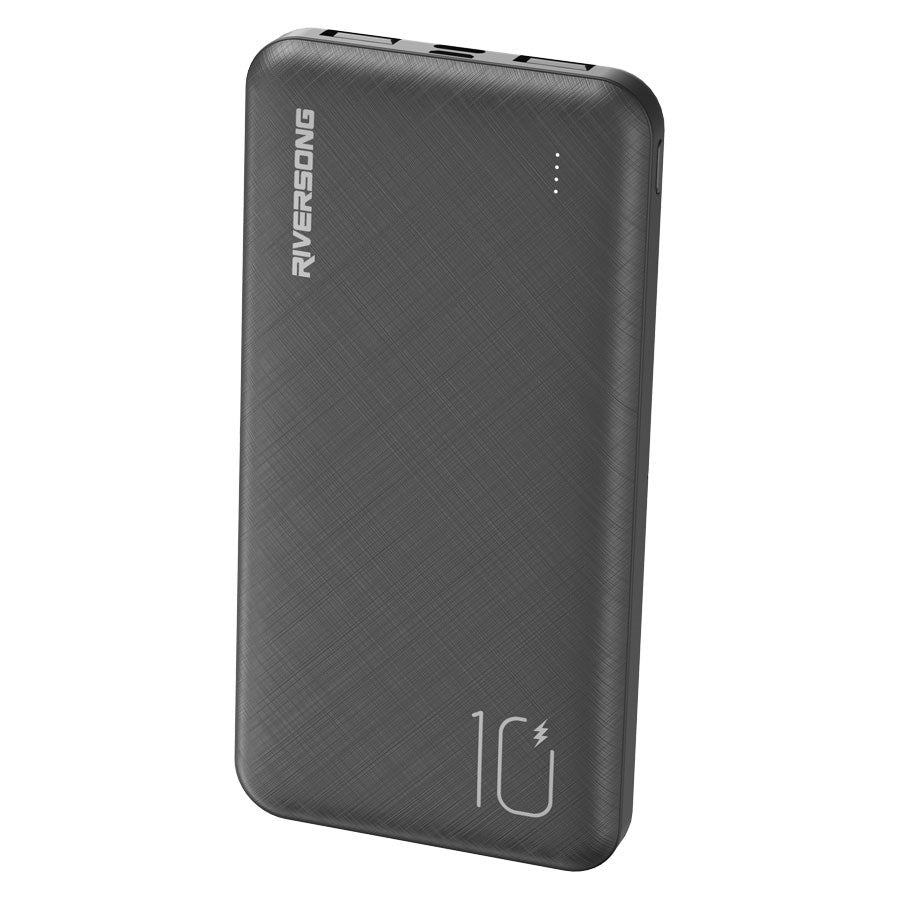 PB78 BLACK Riversong Vision 10SE Pro, 10.000 Mah 20W USB C PD Powerbank, Black 4