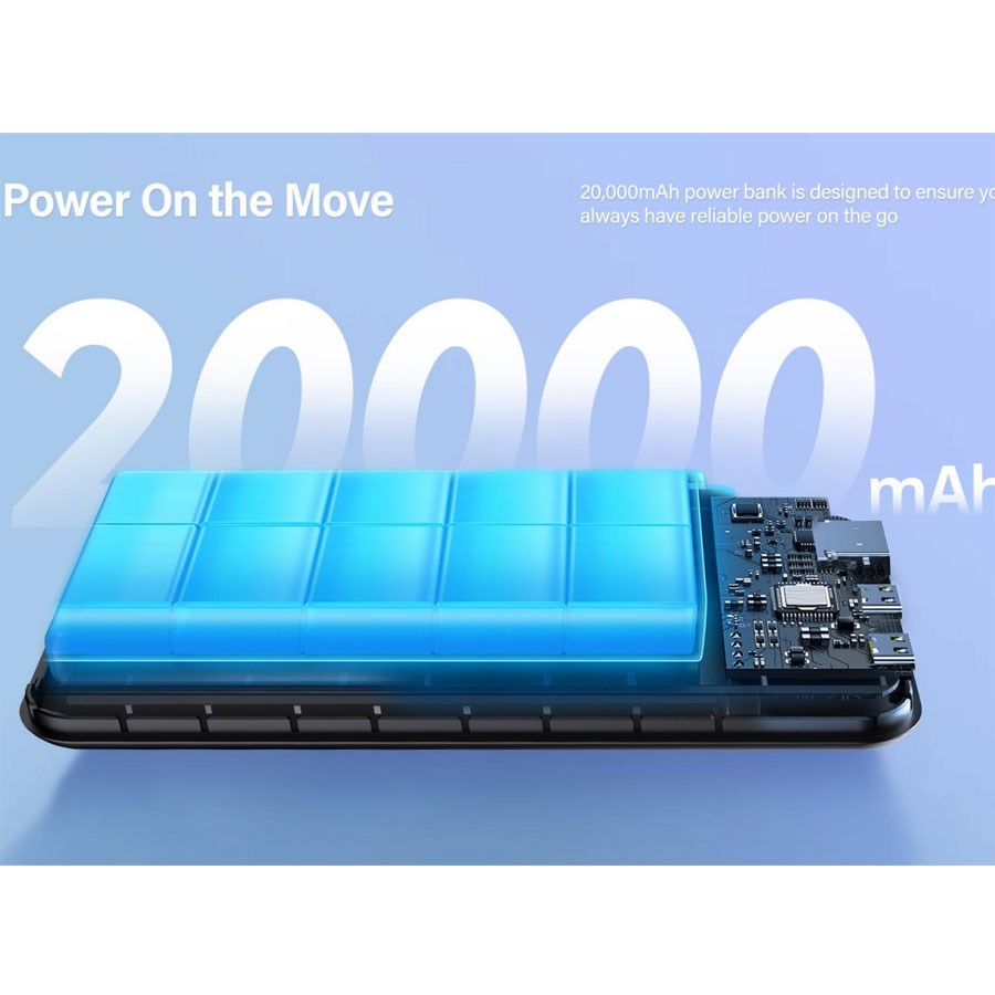 Riversong Pb103 Riversong Phantom Pro 65W USB C PD 20.000 Mah Powerbank, Black 3