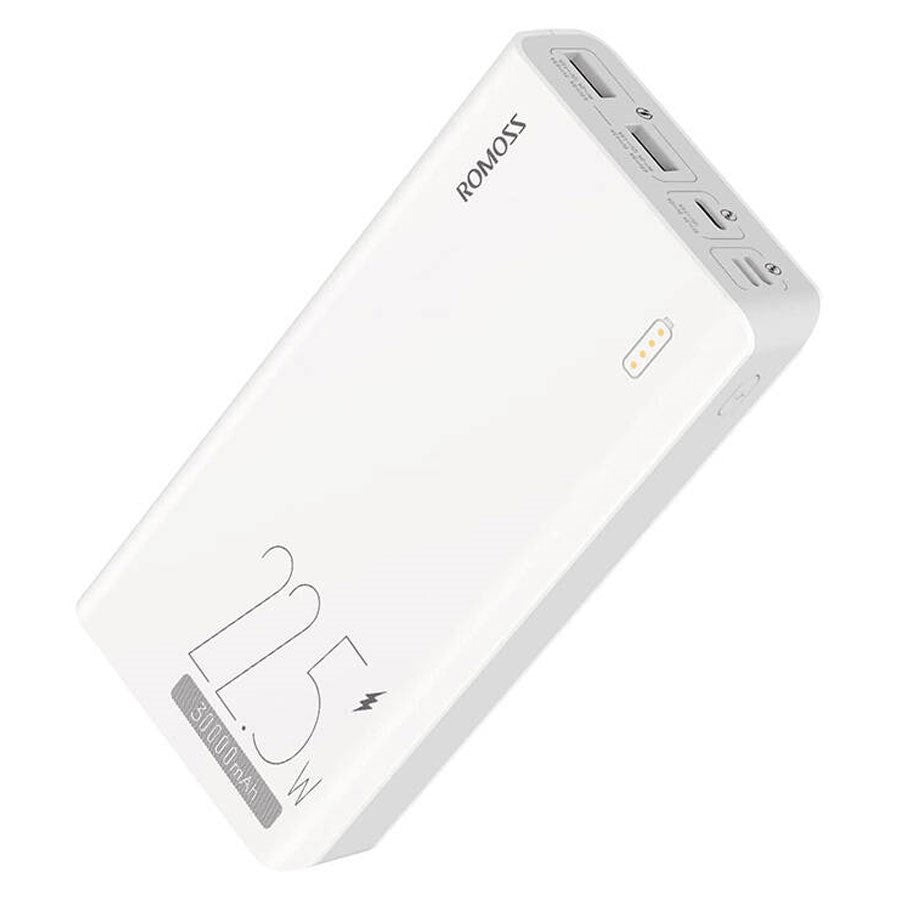 ROMOSS PHP30 711 1133H Eng Pl Powerbank Romoss SENSE8F 30000Mah 22 5W White 25630 1