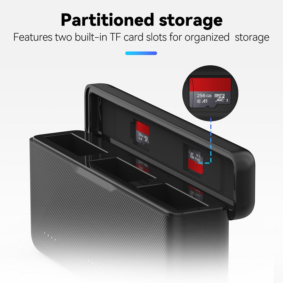 S0 BCG 02 TDJ Telesin Battery Charger For DJI Osmo Action 3 4 5Pro 3