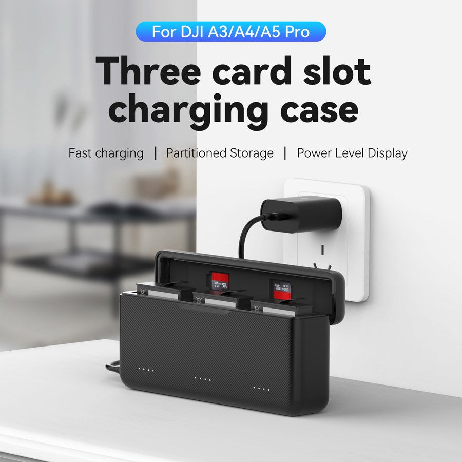 S0 BCG 02 TDJ Telesin Battery Charger For DJI Osmo Action 3 4 5Pro 7