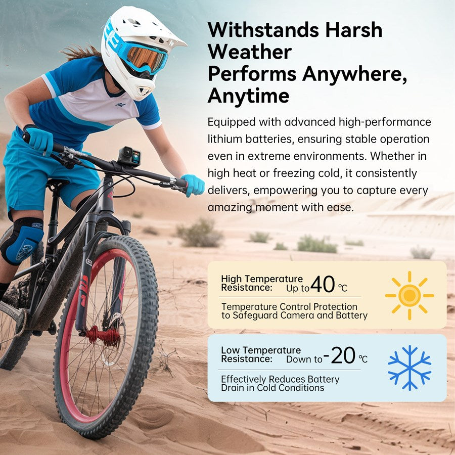 S0 BTR 04 TGP Telesin Stamina Battery For Gopro Hero 13 3