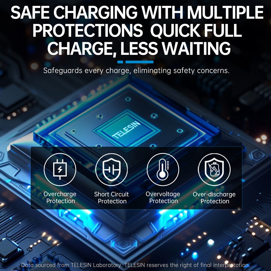 S0 PB 01 TGP Telesin Power Bank For Gopro Hero 13 Battery Mobilephone Etc. 3