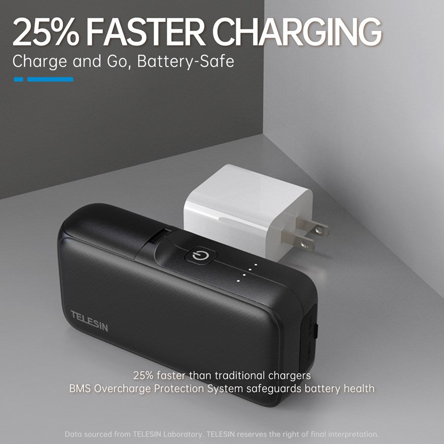 S0 PB 01 TGP Telesin Power Bank For Gopro Hero 13 Battery Mobilephone Etc. 6