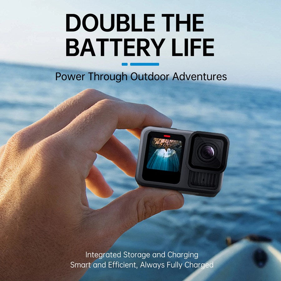 S0 PB 01 TGP Telesin Power Bank For Gopro Hero 13 Battery Mobilephone Etc. 8