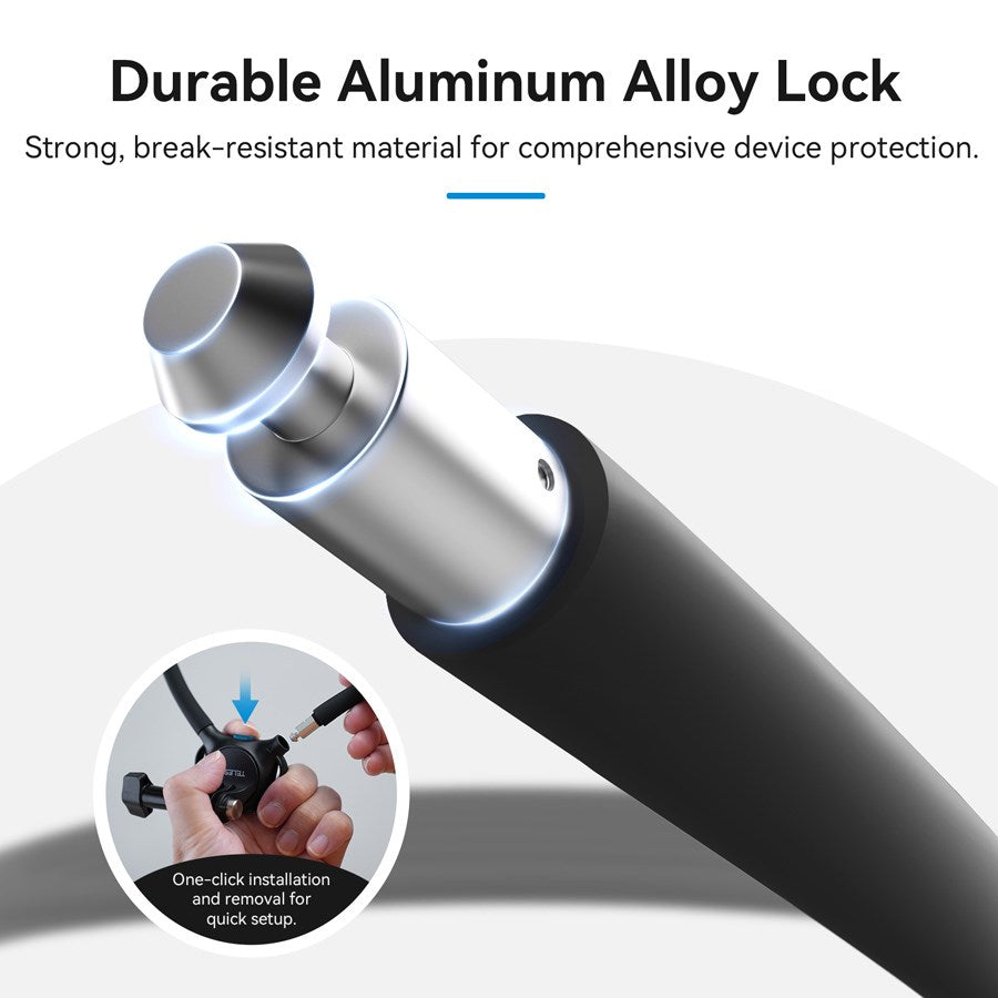 S2 HNB 09 Telesin Action Camera Neck Mount SE2.0 (Black) 7