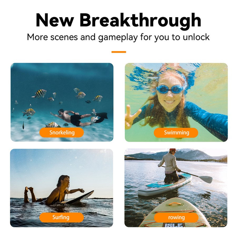 S4 FHG 01 TGP Telesin Floating Hand Grip With Remote Control For Hero 13 12 11 10 9 8 3