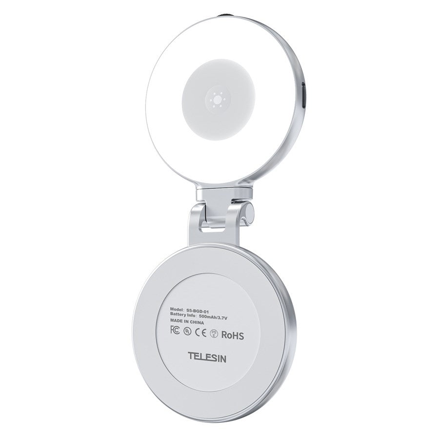 S5 BGD 01 Telesin Magnetic Beauty Fill Light For Phones 1