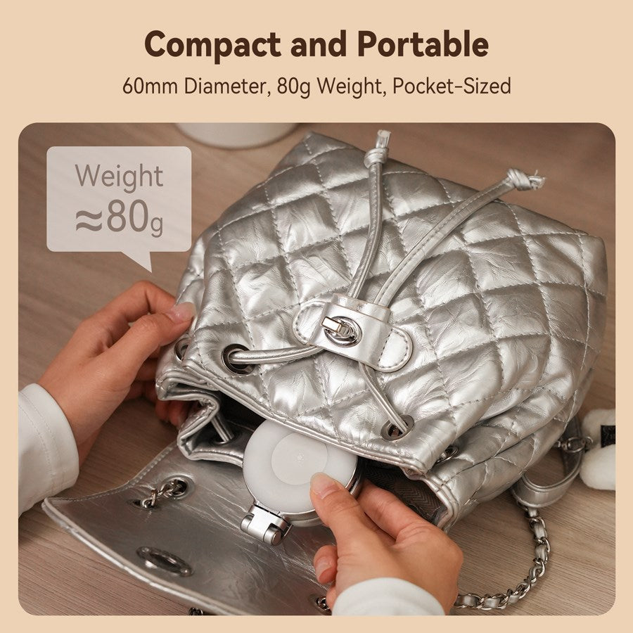 S5 BGD 01 Telesin Magnetic Beauty Fill Light For Phones 8