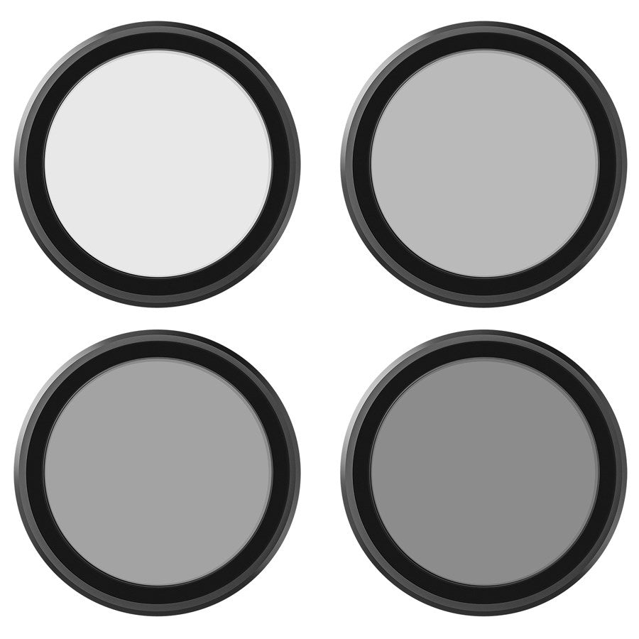 S5 FLT 06 TDJ Telesin 4 Pack CPL+ND8 16 32 Lens Filter Kit For DJI Osmo Action 3 4 5Pro 1