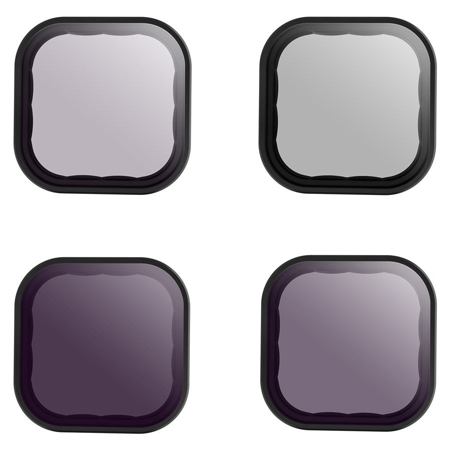 S5 FLT 13 TGP Telesin CPL+ND8 16 32 4 Pack Lens Filter Kit Set For Gopro Hero 13 1