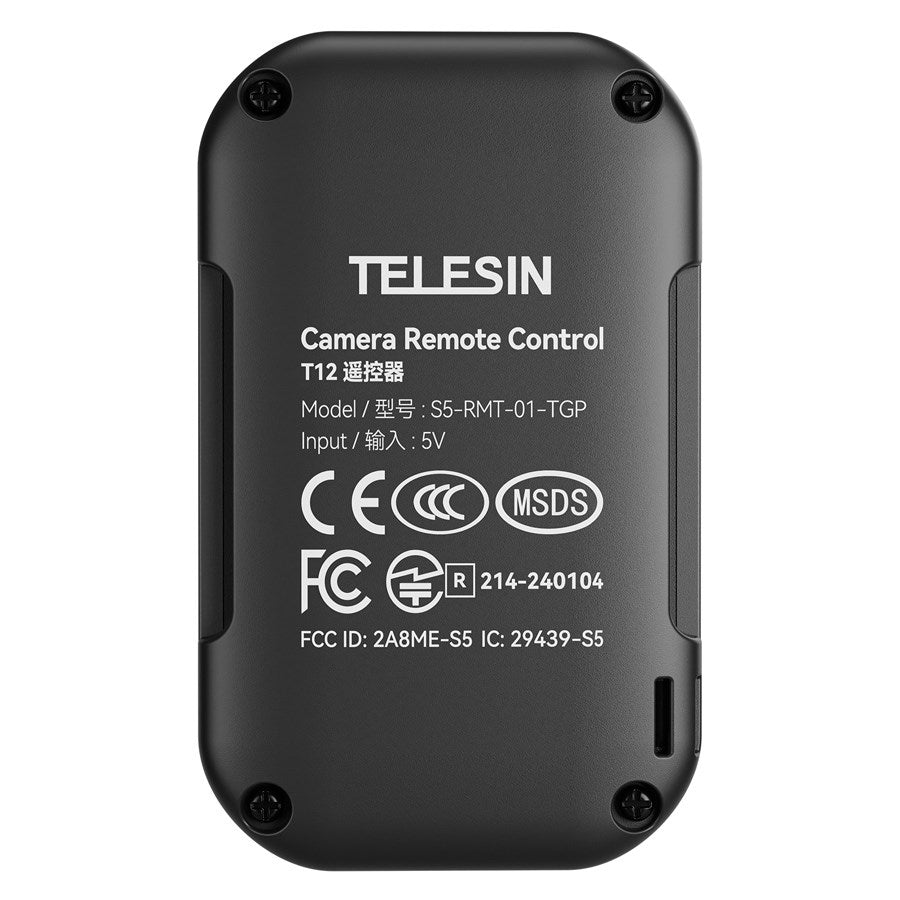 S5 RMT 01 TGP Telesin Remote Controller For Gopro Hero 13 12 11 10 9 8 MAX 3
