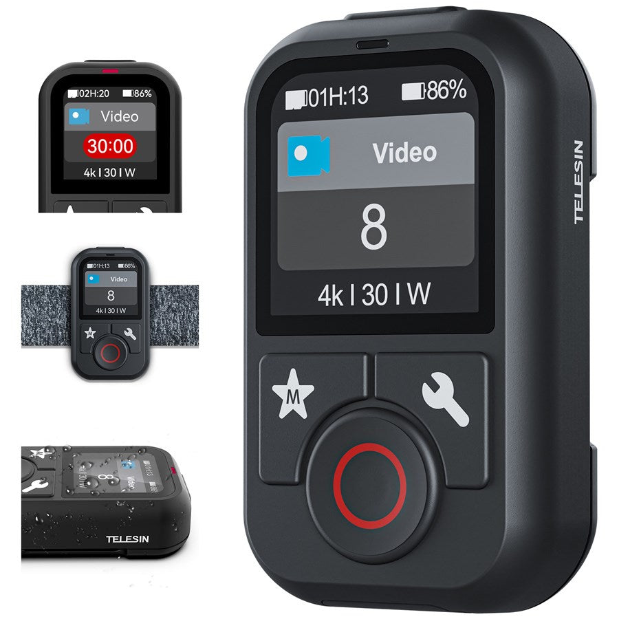 S5 RMT 01 TGP Telesin Remote Controller For Gopro Hero 13 12 11 10 9 8 MAX 4