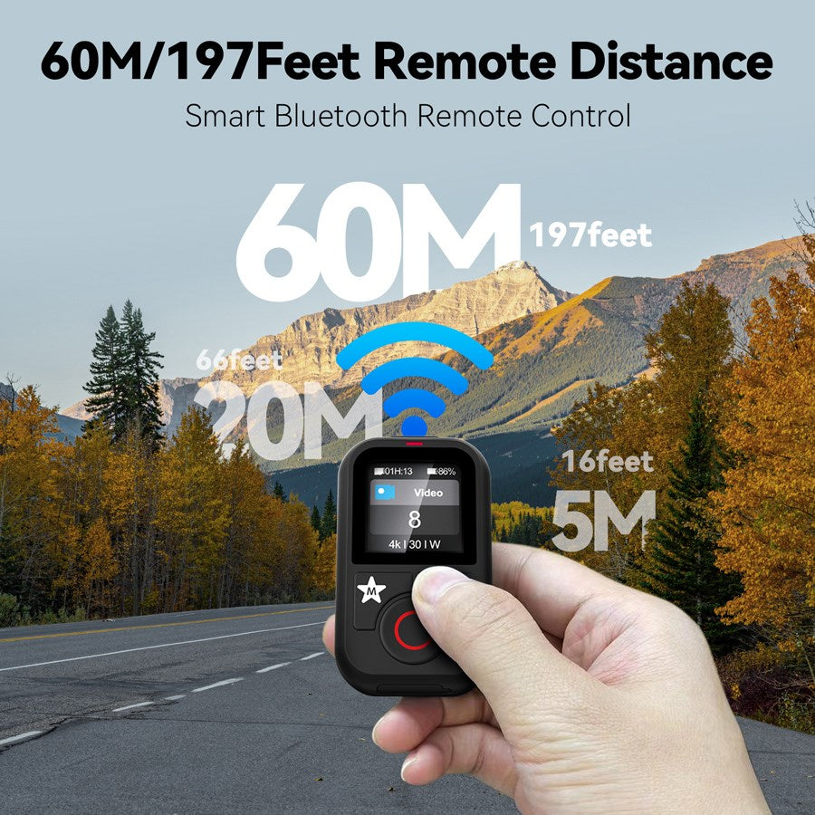 S5 RMT 01 TGP Telesin Remote Controller For Gopro Hero 13 12 11 10 9 8 MAX 6