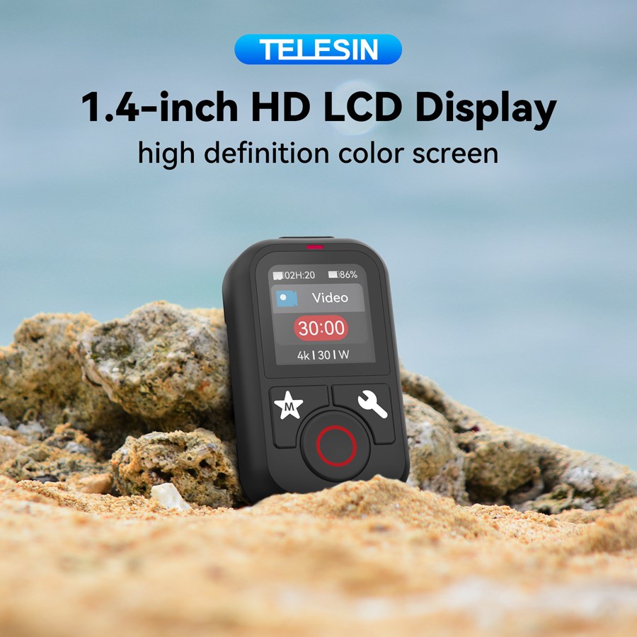 S5 RMT 01 TGP Telesin Remote Controller For Gopro Hero 13 12 11 10 9 8 MAX 9