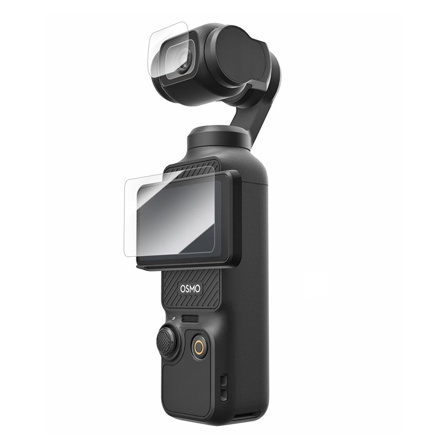 S6 FLM 01 TDJ Telesin Tempered Film Kit For DJI Pocket3 2