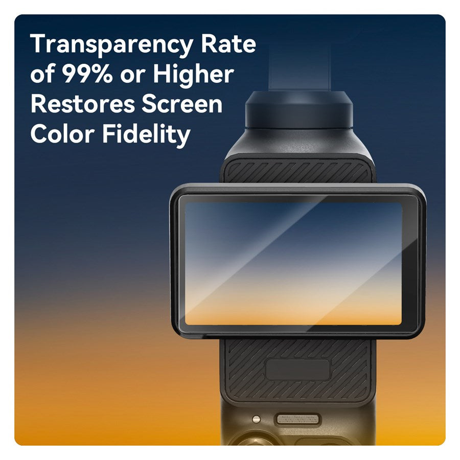 S6 FLM 01 TDJ Telesin Tempered Film Kit For DJI Pocket3 3