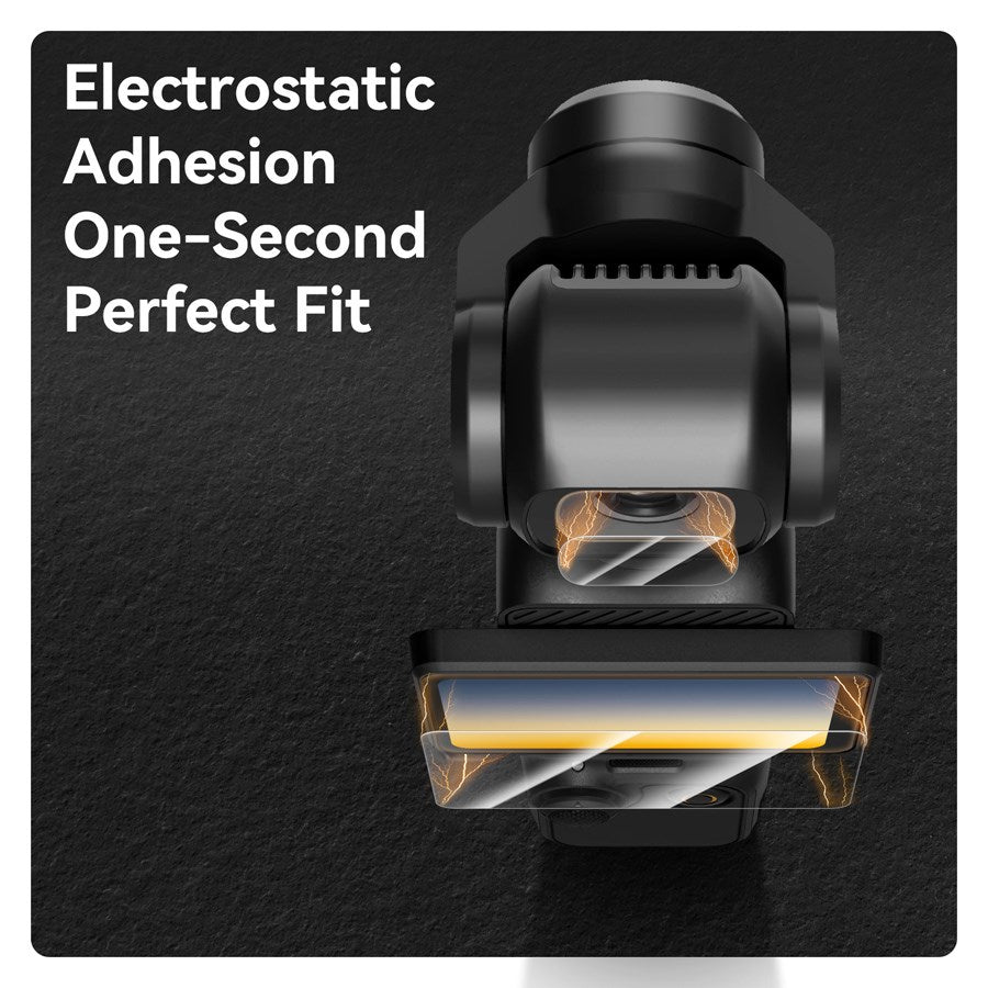 S6 FLM 01 TDJ Telesin Tempered Film Kit For DJI Pocket3 7