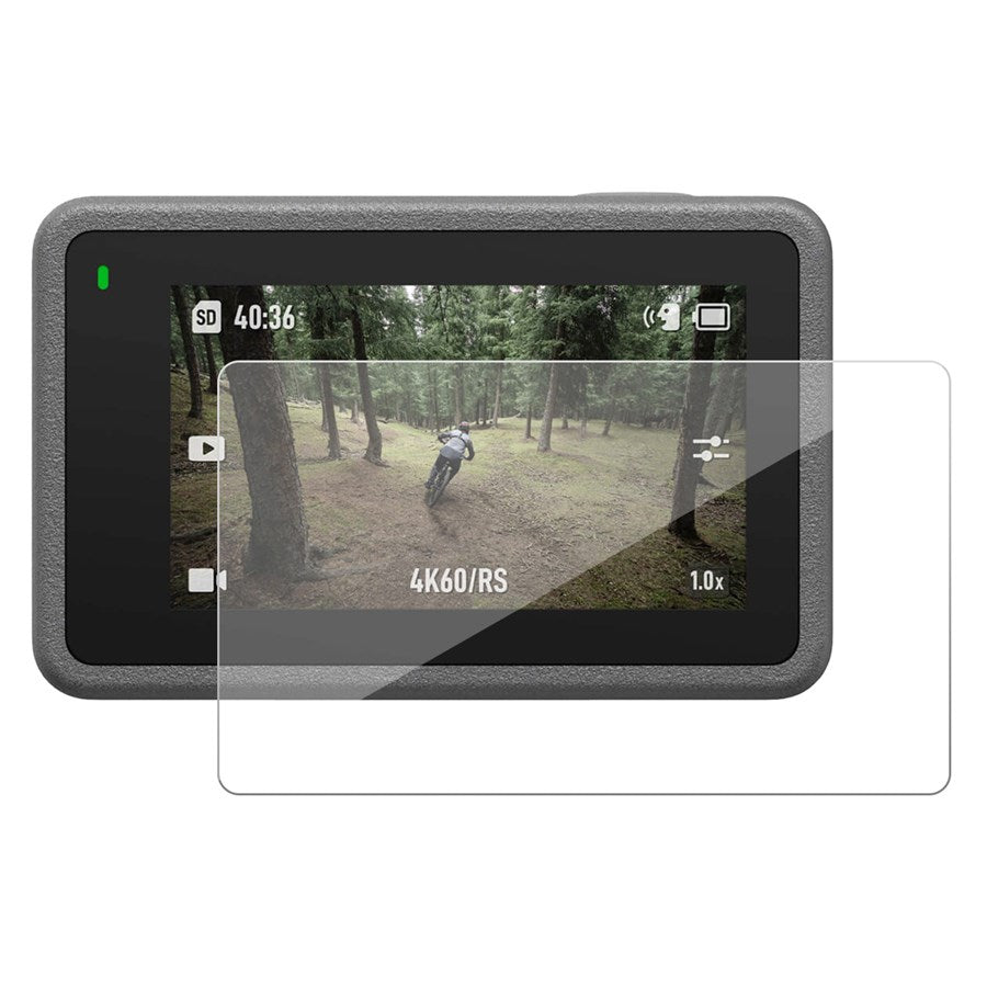 S6 FLM 06 TDJ Telesin Tempered Glass Protector Kit Dji Osmo Action 3 4 Lens Screen 5