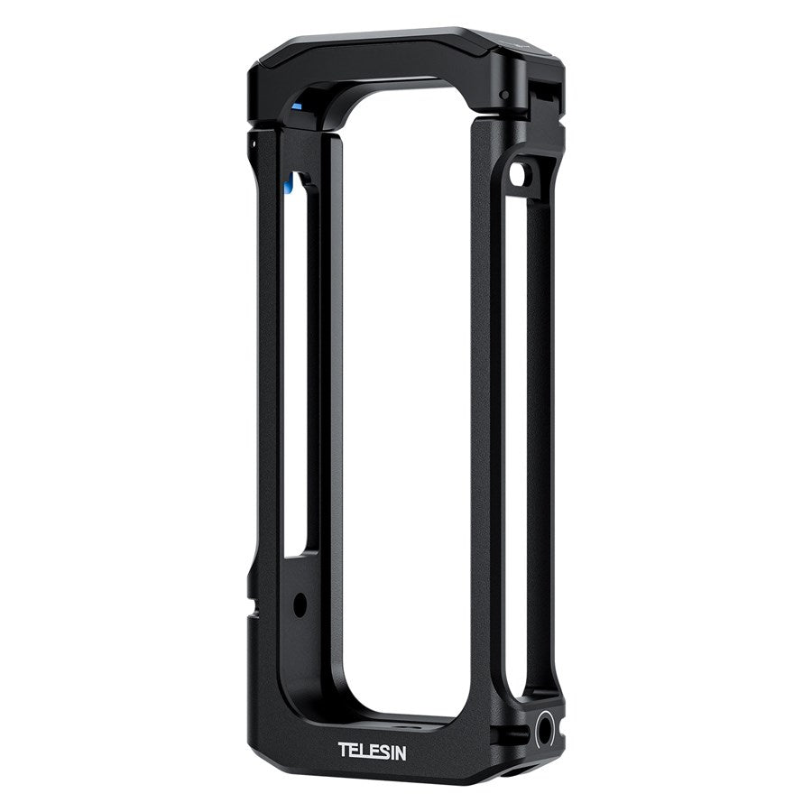 S6 FMS 12 TIS Telesin Metal Cage For Insta360 X4 1