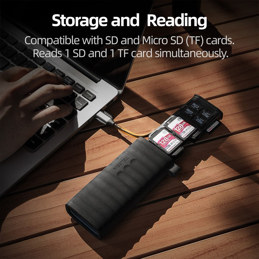 S6 MCR 01 Telesin Multifunction Card Reader 7