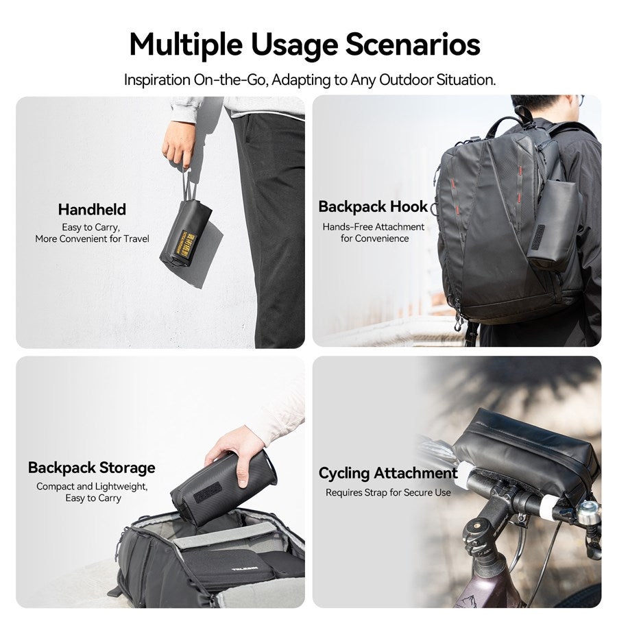 S6 PRC 08 TDJ Telesin Universal Portable Storage Bag For DJI Pocket3 9