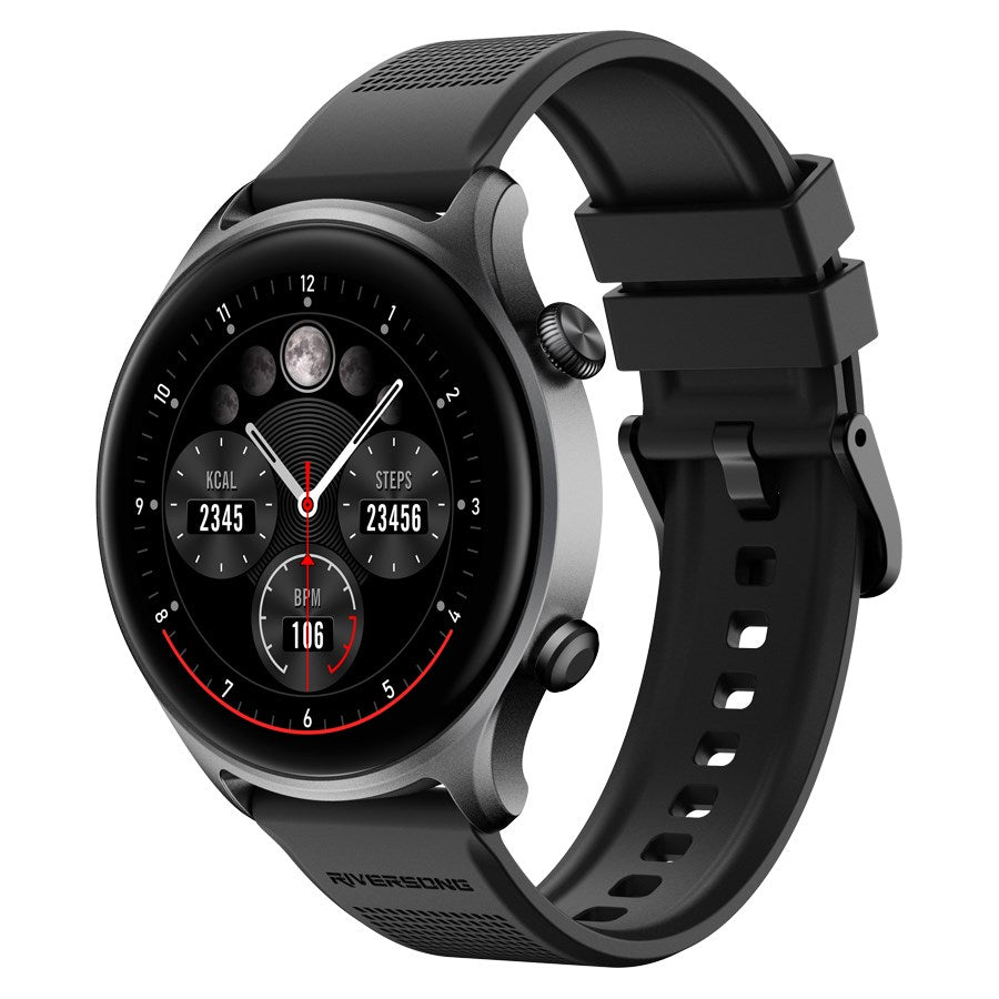 SW71 SPACEGREY Riversong Motive 7C, 1.52 Smart Watch, Space Grey 1