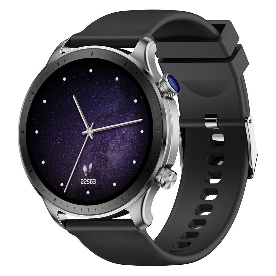 SW901 SILVER Riversong Motive 9 Pro, 1.43 Inch Smart Watch With Multiple Functions, Silver 2