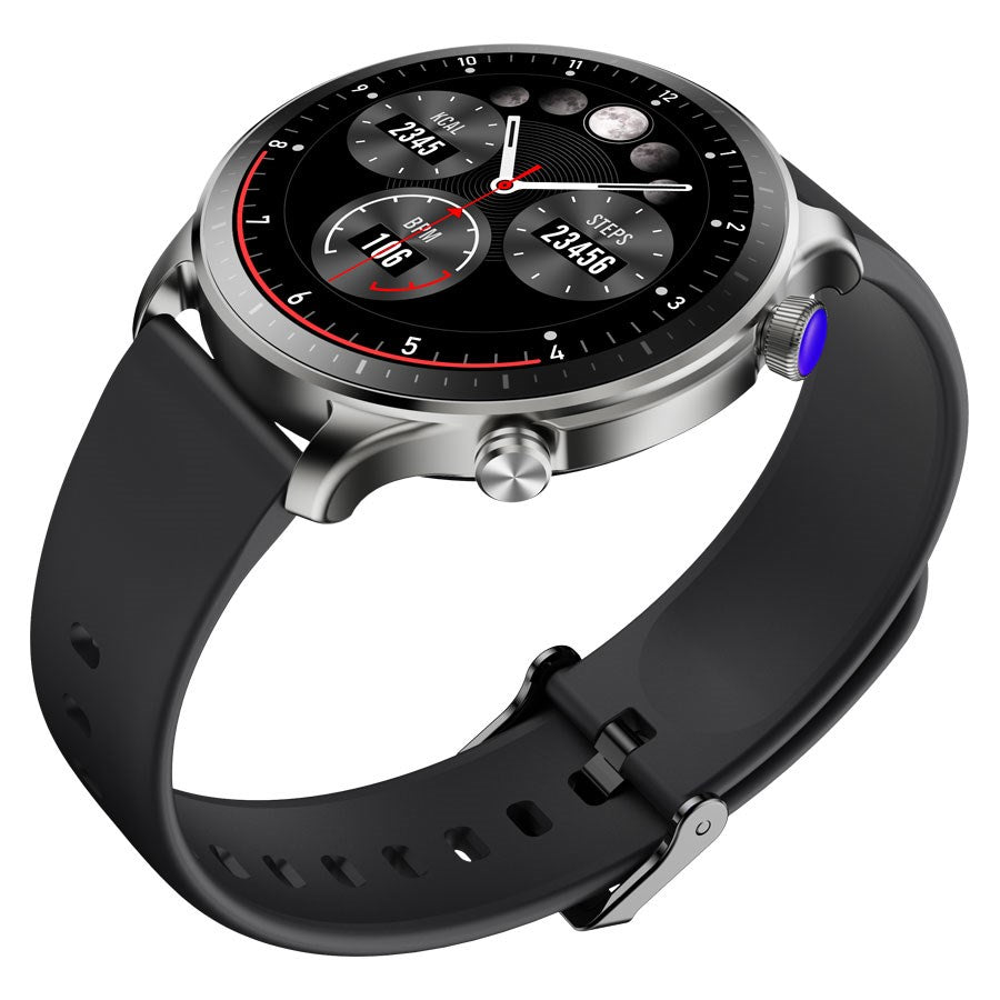 SW901 SILVER Riversong Motive 9 Pro, 1.43 Inch Smart Watch With Multiple Functions, Silver 3