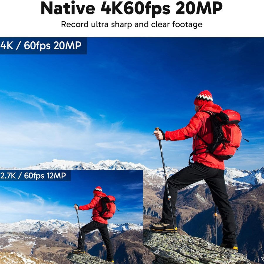 SYA0074 GY1 Akaso V50 Elite 4K UHD 60FPS Action Camera 2