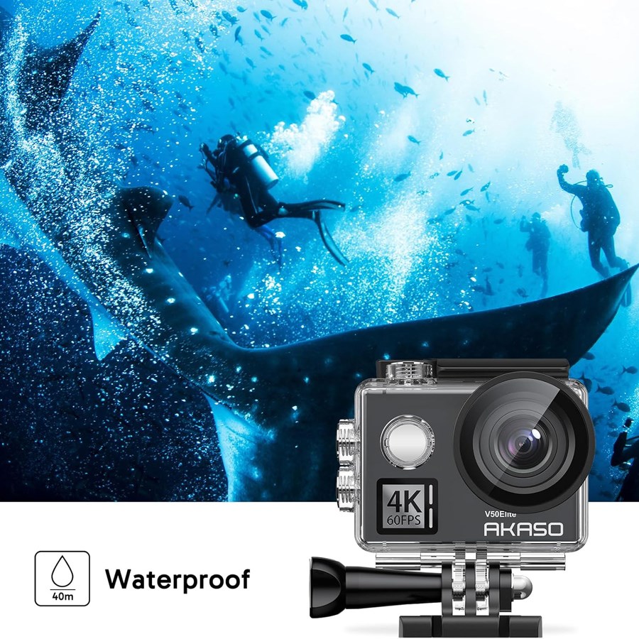 SYA0074 GY1 Akaso V50 Elite 4K UHD 60FPS Action Camera 5