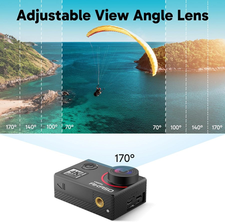 SYA0074 GY1 Akaso V50 Elite 4K UHD 60FPS Action Camera 7