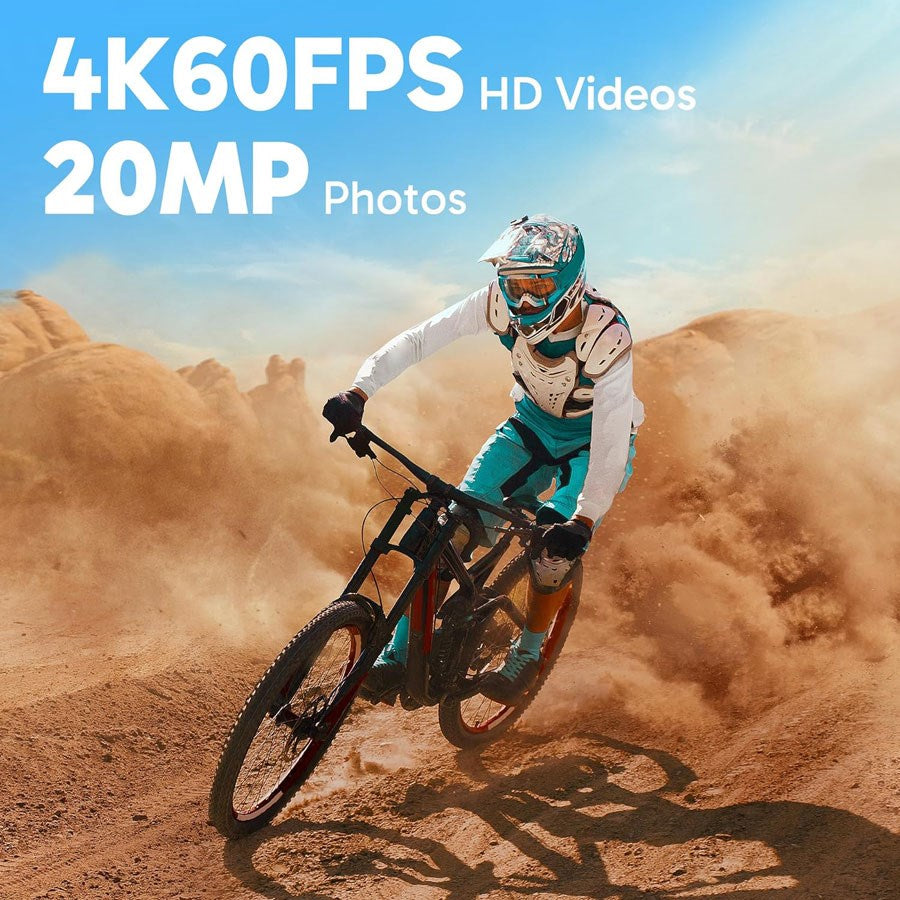 SYYA0005 GY Akaso Brave 8 Lite, 4K 60FPS Ultra HD Action Kamera 4