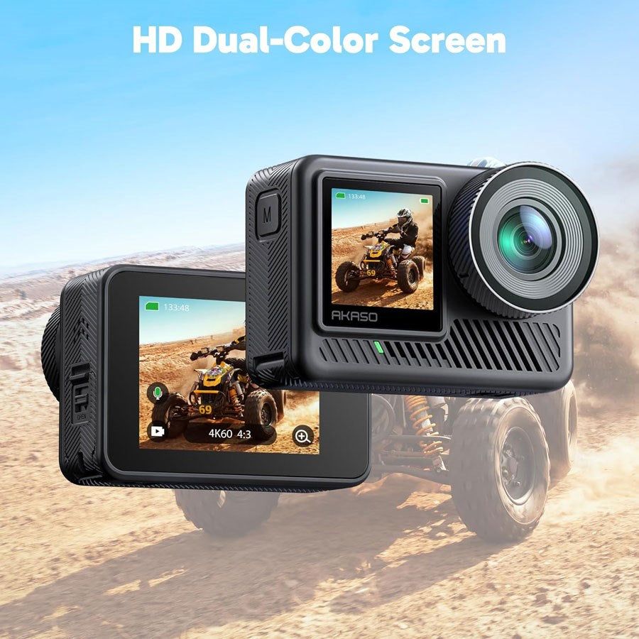 SYYA0005 GY Akaso Brave 8 Lite, 4K 60FPS Ultra HD Action Kamera 6