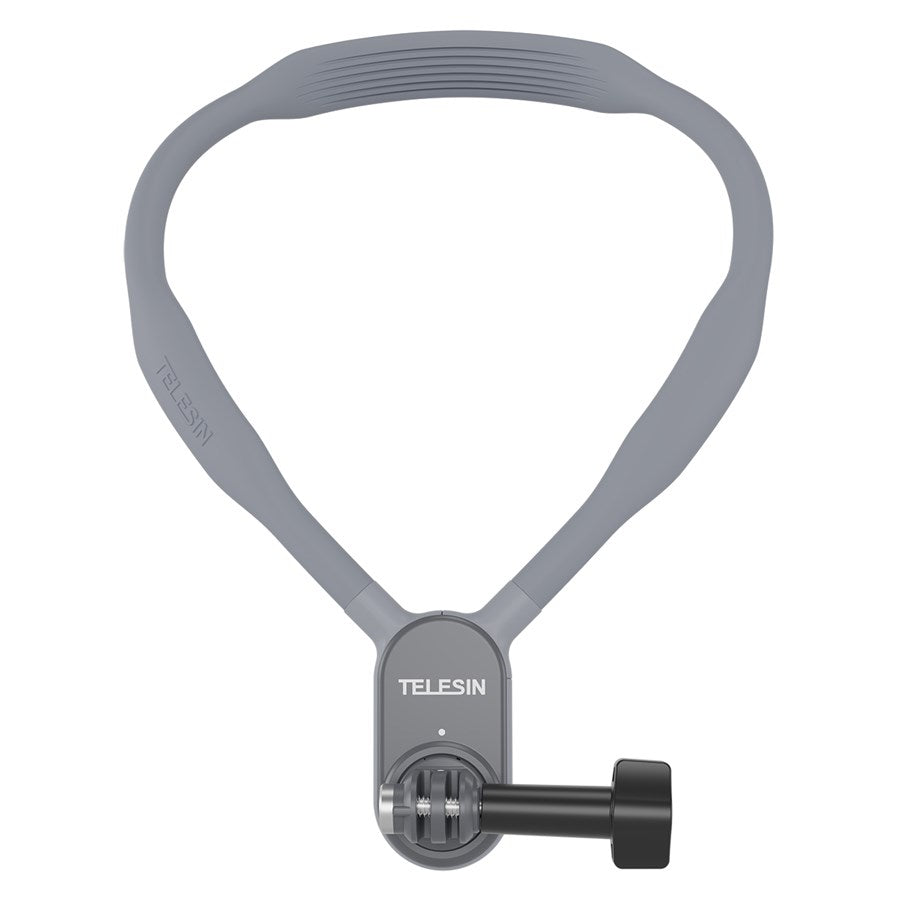 TE HNB 001 Telesin Grey Magnetic Neck Holder Mount For Action Camera Smartphones 2