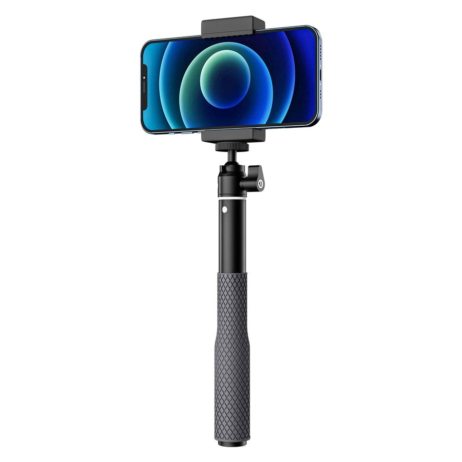 WSS 001 Telesin Aluminium Alloy Waterproof Ball Head Selfie Stick For Action Cameras 4