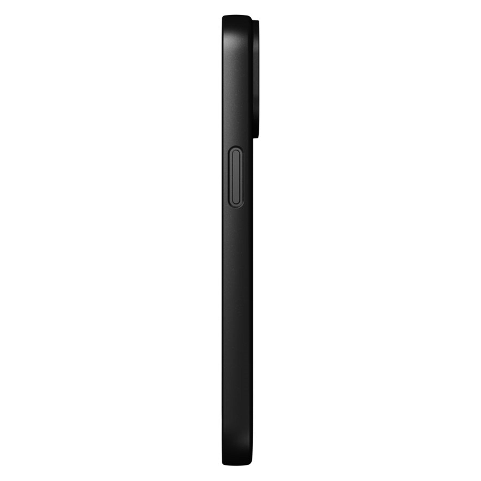 00 000 0090 0000 Nudient Thin Iphone 15 Magsafe Mobilcover, Ink Black 3