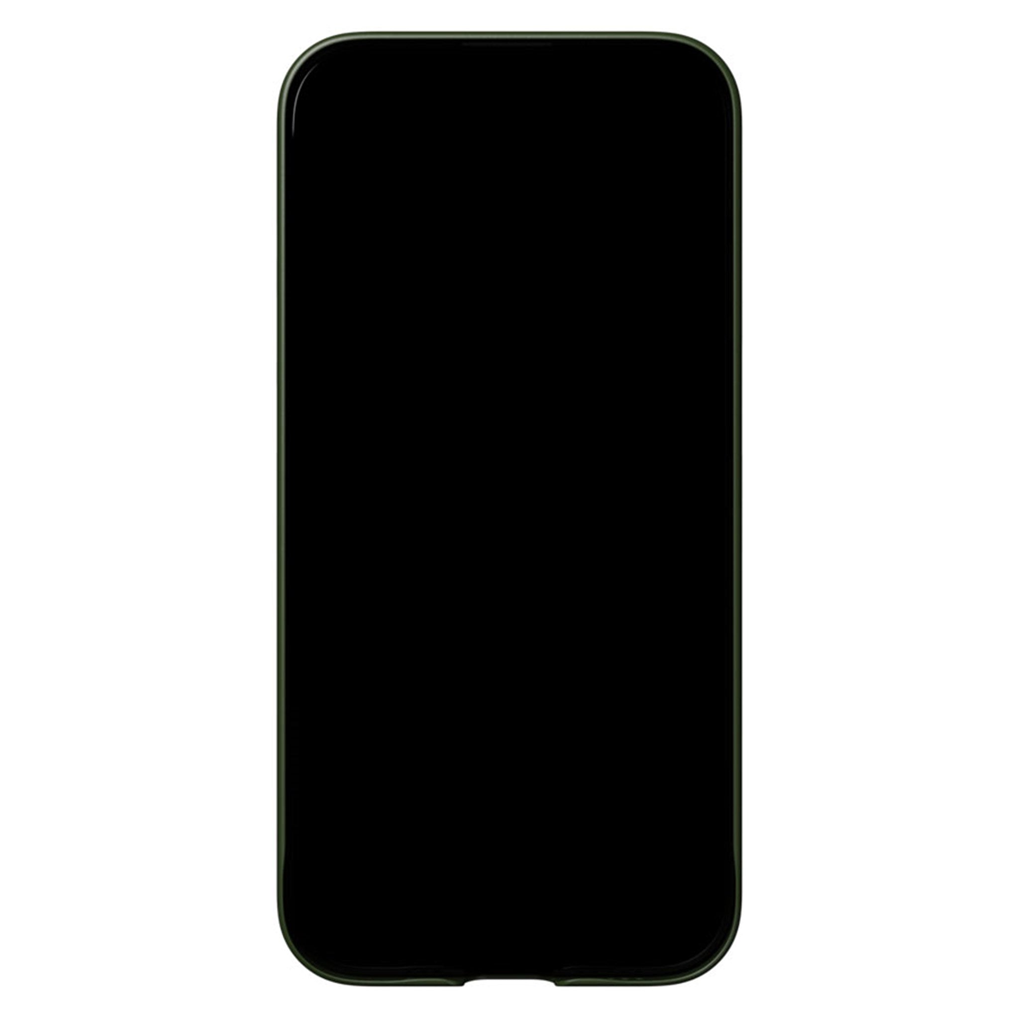 00 000 0090 0002 Nudient Thin Iphone 15 Magsafe Mobilcover, Pine Green 4