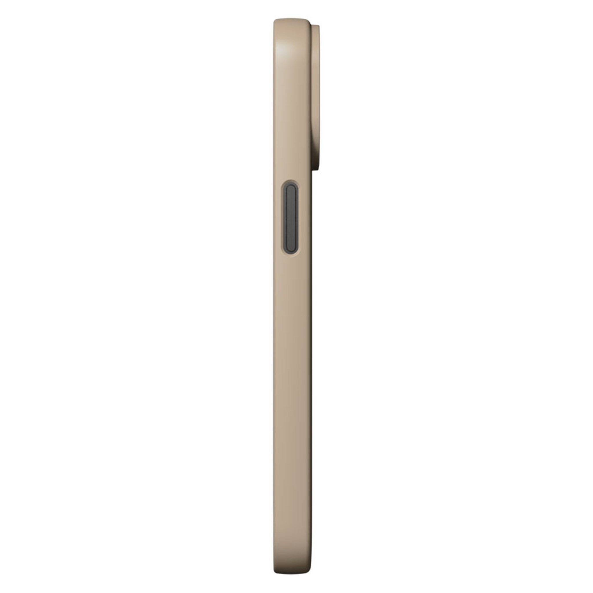 00 000 0090 0004 Nudient Thin Iphone 15 Magsafe Mobilcover, Clay Beige 3